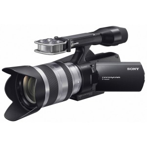 Новая видеокамера Sony NEX-VG10E Новая видеокамера Sony NEX-VG10E