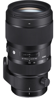 Объектив Sigma AF 50-100 mm F1.8 DC HSM Art для Nikon Объектив Sigma AF 50-100 mm F1.8 DC HSM Art для Nikon