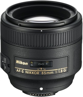 Объектив Nikon 85 mm f/1.8G AF-S Nikkor