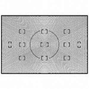 Фокусировочный экран B для  D3