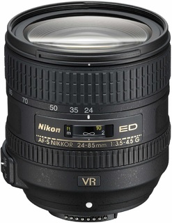 Объектив Nikon 24-85mm f/3.5-4.5G ED VR AF-S