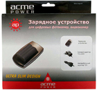 Универсальное зарядное ус-во AcmePower (CH-CA) для Casio