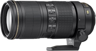 Объектив Nikon 70–200 mm f/4G ED VR AF-S Nikkor