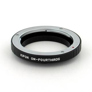 Адаптер для объективов Olympus OM на байонет Olympus 4/3 Kipon