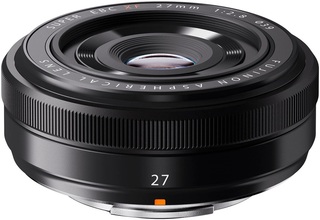 Объектив Fujifilm XF 27mm f/ 2,8 черный