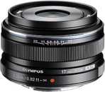Объектив Olympus M.Zuiko DIGITAL 17mm f/ 1.8 черный