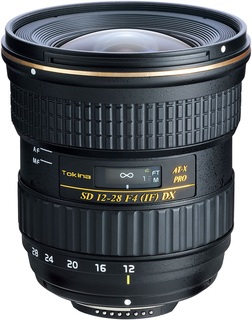Объектив Tokina AT-X 128 PRO DX 12-28mm f/4 для Canon