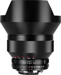 Объектив Zeiss Distagon 2.8/15mm T*ZF.2 для Nikon (1964-831)