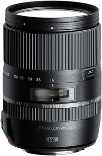 Объектив Tamron AF 16-300 mm F/ 3.5-6.3 Di II VC PZD для Canon (B016E)