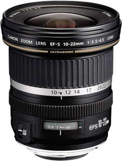 Объектив Canon EF-S 10-22 mm f/3.5-4.5 USM