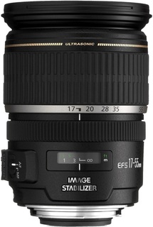 Объектив Canon EF-S 17-55 mm f/2.8 IS USM