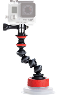 Держатель на присоске Joby Suction Cup & Gorillapod Arm Держатель на присоске Joby Suction Cup & Gorillapod Arm