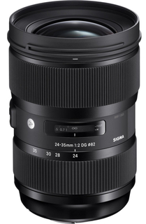 Объектив Sigma AF 24-35mm F2.0 DG HSM Art для Canon