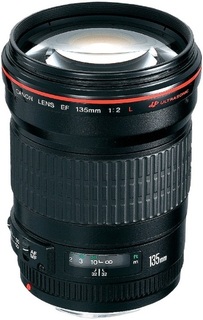 Объектив Canon EF 135 mm f/ 2L USM