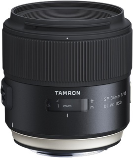Объектив Tamron SP AF 35 mm F/1.8 Di VC USD для Canon (F012E)