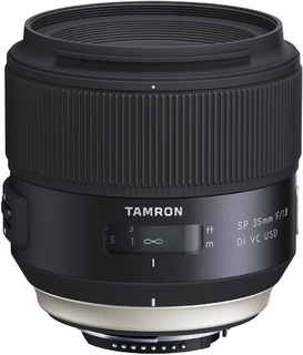 Объектив Tamron SP AF 35mm F/1.8 Di VC USD для Nikon (F012N)