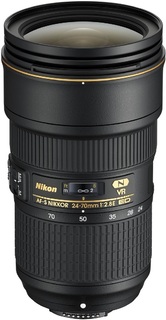 Объектив Nikon 24-70 mm f/2.8 E ED VR AF-S