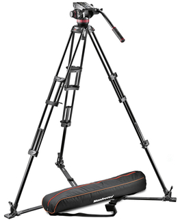 Профессиональный видеоштатив Manfrotto MVH502A,546GB-1