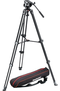 Штатив Manfrotto MVK500AM с видеоголовкой для видеокамеры