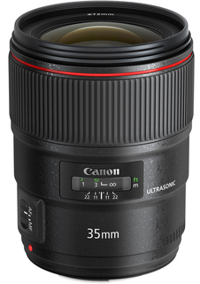 Объектив Canon EF 35 mm f/1.4L II USM