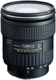 Объектив Tokina AT-X 24-70mm f/2.8 PRO FX для Canon