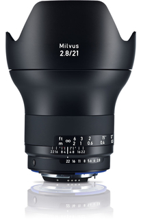 Объектив Zeiss Milvus 2.8/21mm ZF.2 для Nikon (2096-548)