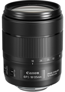 Объектив Canon EF-S 18-135 mm f/3.5-5.6 IS USM