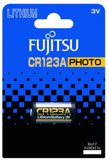 Батарейка Fujitsu CR123A(B)