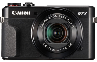 Цифровой  фотоаппарат Canon PowerShot G7 X Mark II чёрный (Black) Цифровой  фотоаппарат Canon PowerShot G7 X Mark II чёрный (Black)