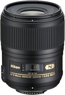 Объектив Nikon 60 mm f/2.8G ED AF-S Micro-Nikkor