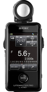 Флешметр Sekonic L-478D LITEMASTER LIGHTMETER Флешметр Sekonic L-478D LITEMASTER LIGHTMETER