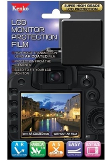 Пленка защитная Kenko для Sony ILCE-9/7M2/7SM2/7RM2/7M3/7RM3 RX10-10M3/ RX100-RX100M (70х52мм)