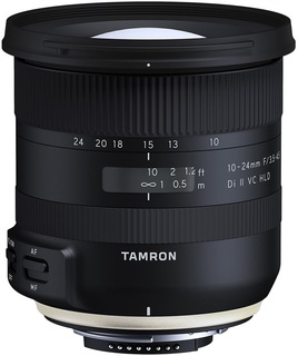 Объектив Tamron SP AF 10-24 mm F/ 3.5-4.5 Di II VC HLD для Nikon (B023N) Объектив Tamron SP AF 10-24 mm F/ 3.5-4.5 Di II VC HLD для Nikon (B023N)