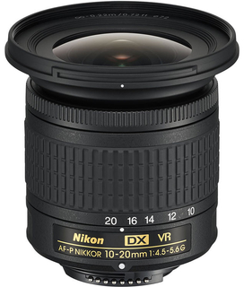 Объектив Nikon 10-20 mm f/4.5-5.6G VR DX AF-P