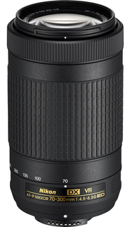 Объектив Nikon 70-300 mm f/4.5-6.3G ED VR AF-P DX