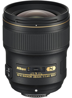 Объектив Nikon 28 mm f/1.4E ED AF-S