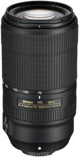 Объектив Nikon 70-300 mm f/4.5-5.6E ED VR AF-P