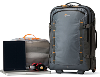 Чемодан на колесах Lowepro HIGHLINE RL x400 AW серый Чемодан на колесах Lowepro HIGHLINE RL x400 AW серый