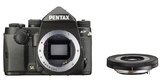 Цифровой фотоаппарат Pentax KP Kit DA 40 XS и 3 рукоятки