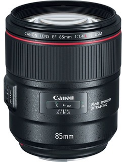 Объектив Canon EF 85 mm f/1.4L IS USM