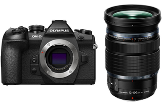 Цифровой  фотоаппарат Olympus OM-D E-M1 mark II Kit 12-100mm PRO black