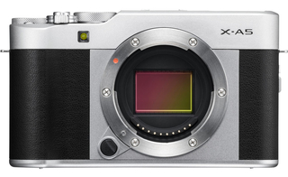 Цифровой  фотоаппарат FujiFilm X-A5 Body silver