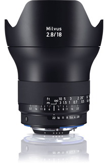 Объектив Zeiss Milvus 2.8/18mm ZF.2 для Nikon (2096-516)
