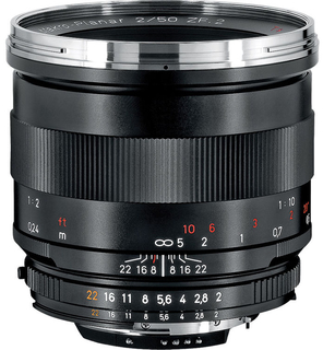Объектив Zeiss Makro-Planar 2/50mm T*ZF.2 для Nikon (1771-845)