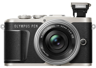 Цифровой  фотоаппарат OLYMPUS PEN E-PL9 Kit 14-42 EZ black