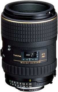 Объектив Tokina AT-X 100 AF PRO D AF 100mm f/2.8 Macro для Canon
