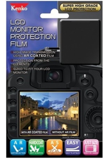 Пленка защитная Kenko для Olympus OM-D E-M10 Mark III / E-M10 Mark II / E-M1 Mark II (75х51мм)