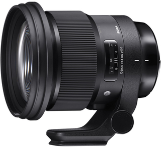 Объектив Sigma 105mm f/1.4 DG HSM Art Canon EF