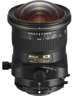 Объектив Nikon 19 mm f/4 ED PC-E