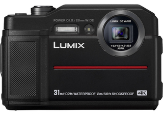 Цифровой фотоаппарат Panasonic DC-FT7 черный (Black)